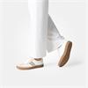 Paul Green Gumsole T Toe Trainer - White Gold